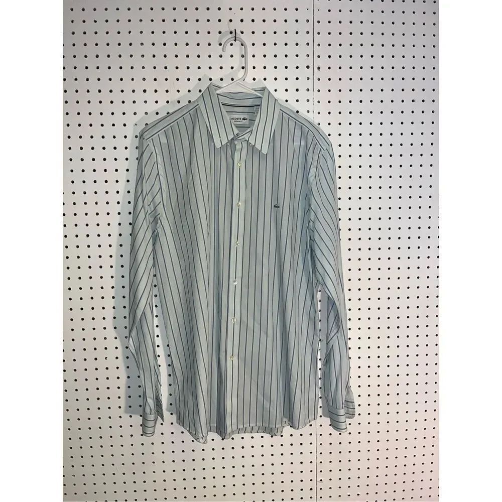 Lacoste button down shirt